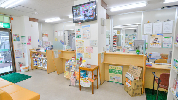 そうごう薬局　西条店の受付/カウンター