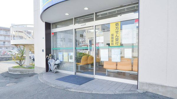 そうごう薬局　蔵王店の入口
