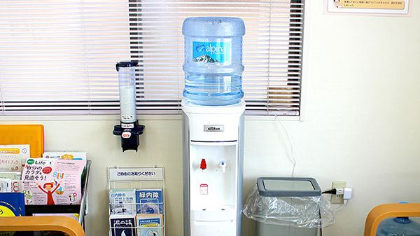 鈴川調剤薬局のフリーサービス