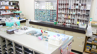 鈴川調剤薬局の調剤室
