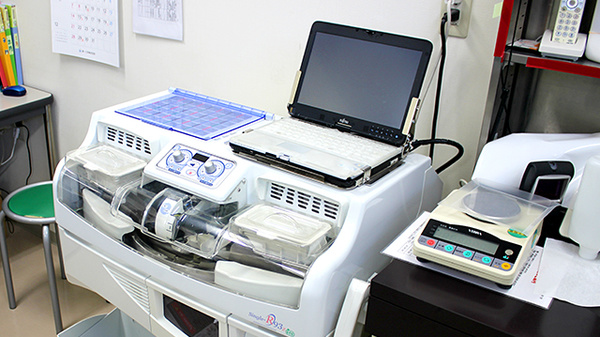 鈴川調剤薬局の調剤器具