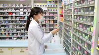かごた調剤薬局の作業風景