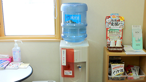 城西調剤薬局のフリーサービス