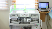 城西調剤薬局の調剤器具