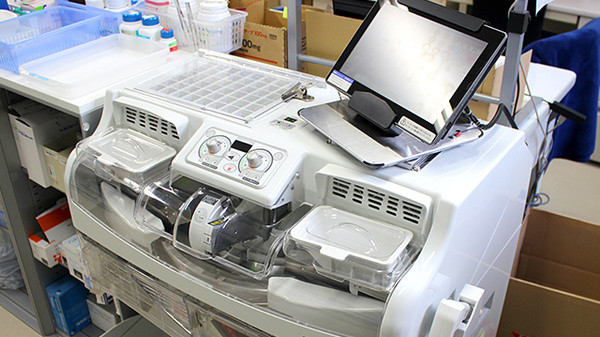 七日町調剤薬局の調剤器具