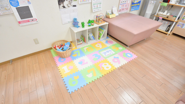 そうごう薬局　津久見店のキッズ用設備