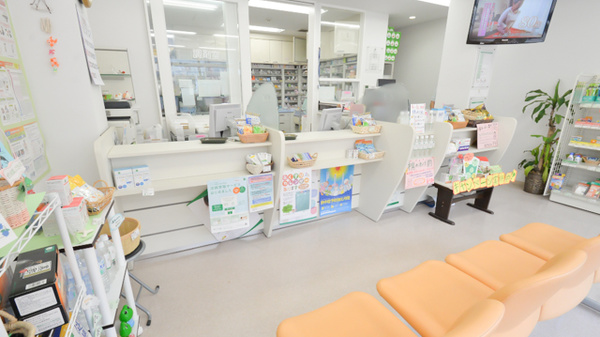 そうごう薬局　津久見港町店の受付/カウンター