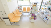 そうごう薬局　対馬広域センター店の待合スペース