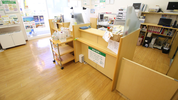 そうごう薬局　東郷店の受付/カウンター