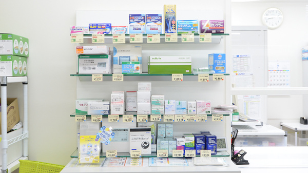 そうごう薬局　戸切店の一般医薬品