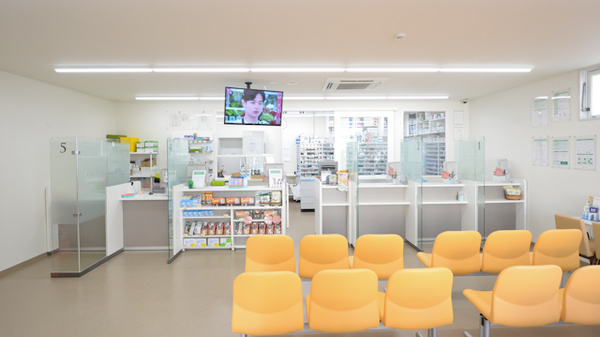 そうごう薬局　戸切店の受付/カウンター