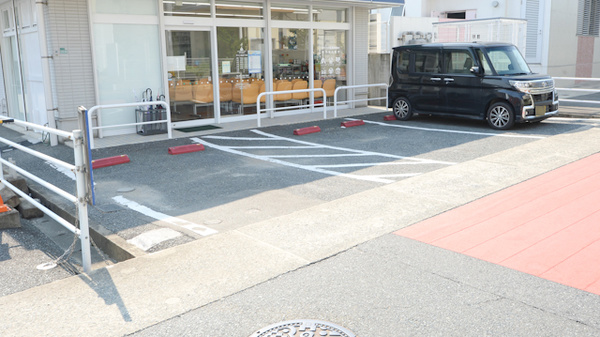 そうごう薬局　戸切店の駐車場