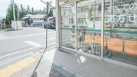 そうごう薬局　豊科店の入口