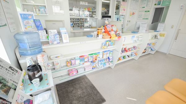 そうごう薬局　豊科店の受付/カウンター