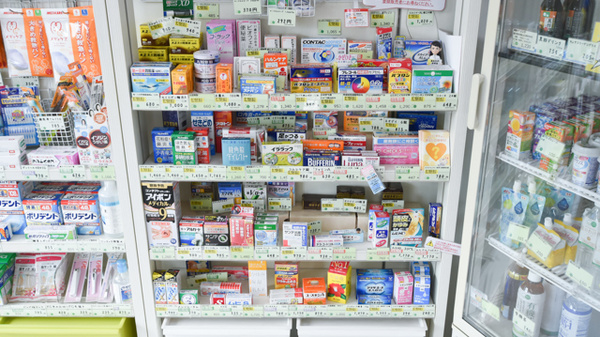 そうごう薬局　中庄店の一般医薬品