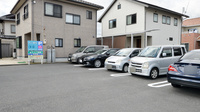 そうごう薬局　中津町店の駐車場