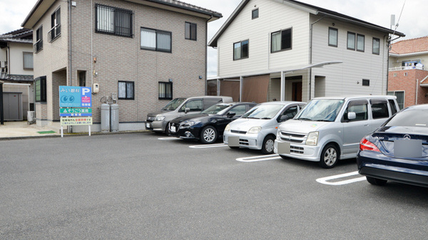 そうごう薬局　中津町店の駐車場