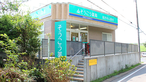 そうごう薬局　成田東店の外観