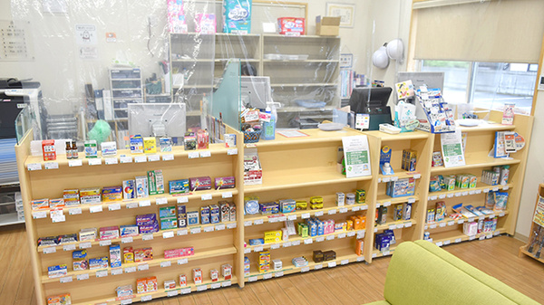 そうごう薬局　新治店の受付/カウンター