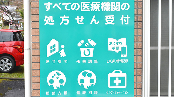 そうごう薬局　新治店の対応サービス一覧