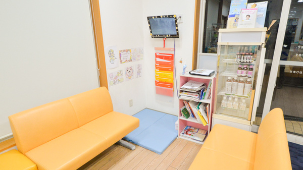 そうごう薬局　寝屋川店のキッズ用設備