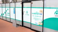 そうごう薬局　練馬高野台駅店の入口