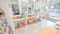 そうごう薬局　島崎店の受付/カウンター