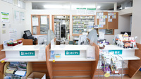 そうごう薬局　下関店の受付/カウンター