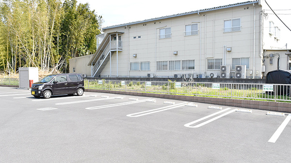 そうごう薬局　城町店の駐車場