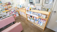 そうごう薬局　花見店の受付/カウンター