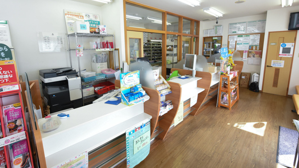 そうごう薬局　新倉敷店の受付/カウンター