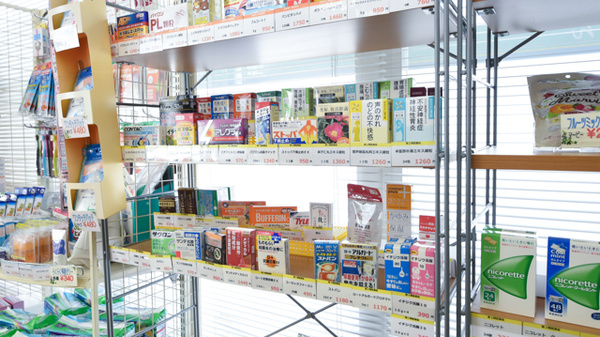 そうごう薬局　新倉敷店の一般医薬品