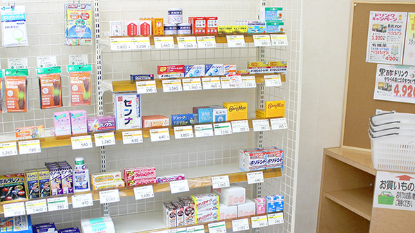 そうごう薬局　住田店の一般医薬品