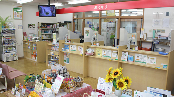 そうごう薬局　花輪店の受付/カウンター