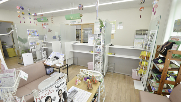 そうごう薬局　瀬高店の受付/カウンター