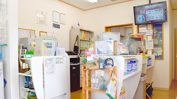 そうごう薬局　浜松渡瀬店の受付/カウンター