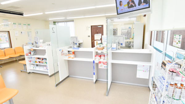 そうごう薬局　双代店の受付/カウンター
