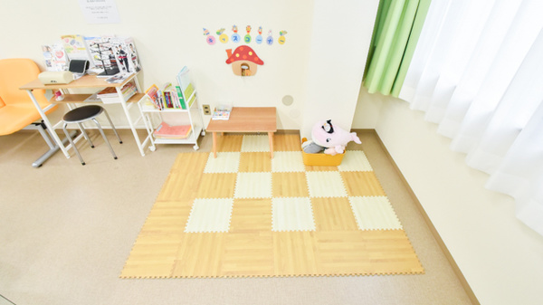 そうごう薬局　双代店のキッズ用設備