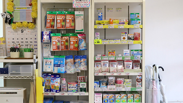 そうごう薬局　柳崎店の一般医薬品