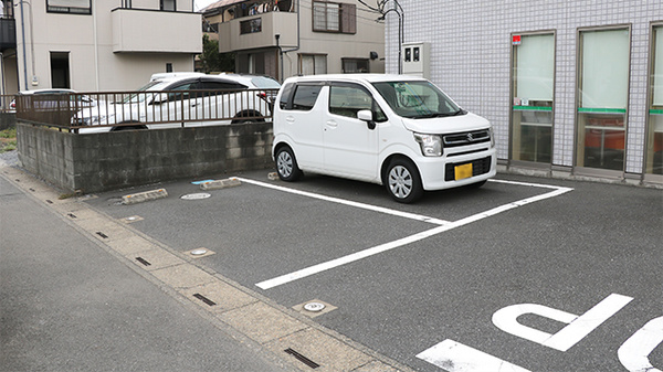 そうごう薬局　柳崎店の駐車場