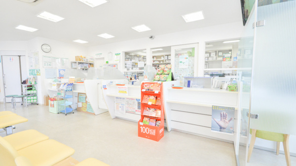 そうごう薬局　園部店の受付/カウンター