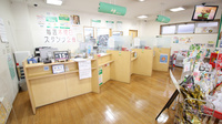 そうごう薬局　八幡中央店の受付/カウンター