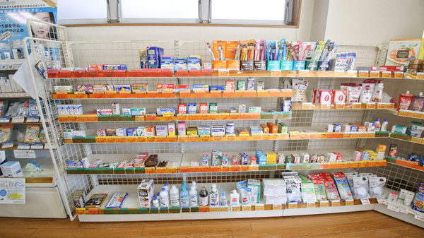 そうごう薬局　八幡中央店の一般医薬品