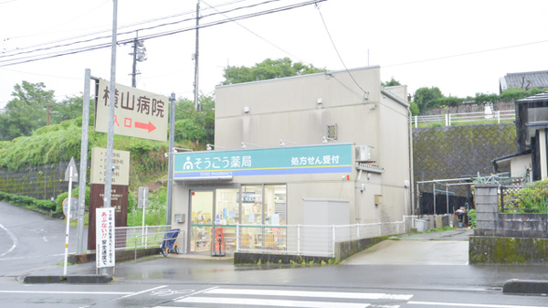 そうごう薬局　たかお南店の外観