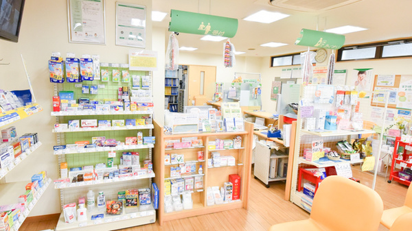 そうごう薬局　八幡浜店の受付/カウンター