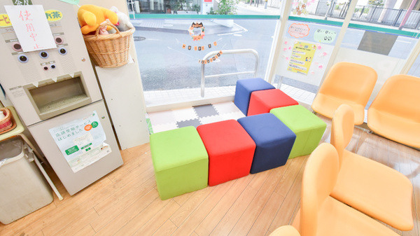 そうごう薬局　八幡浜店のキッズ用設備