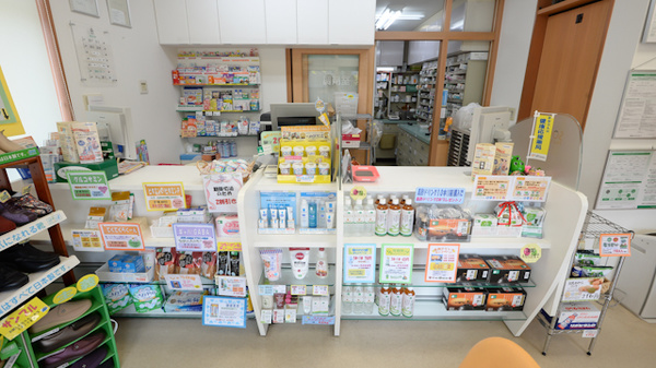 そうごう薬局　東入部店の受付/カウンター