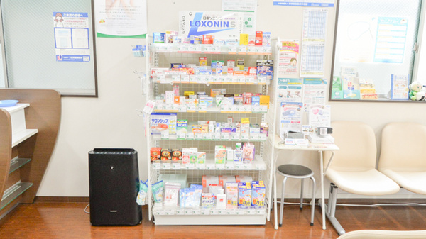 そうごう薬局　三国ヶ丘店の一般医薬品