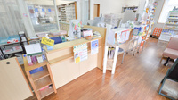 そうごう薬局　御陵下店の受付/カウンター