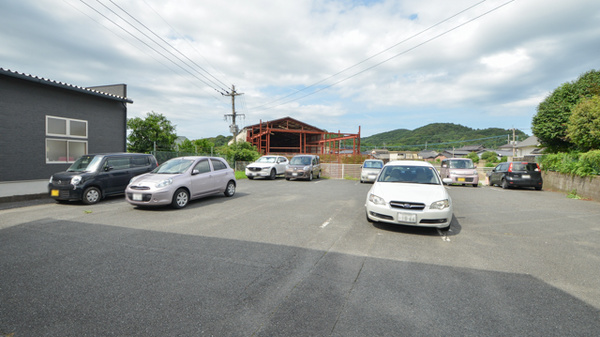 そうごう薬局　行橋店の駐車場